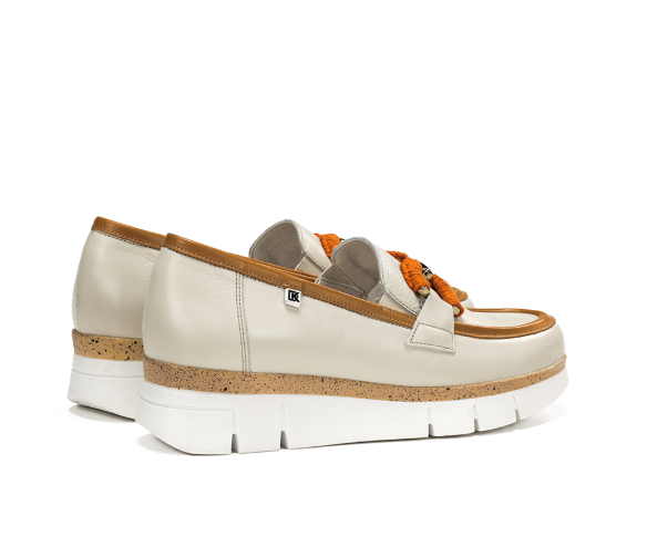 DORKING # D9298 INDIA BLANC/CAMEL