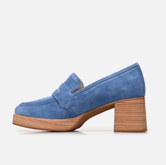 DORKING # CRISTEL BLEU SUEDE