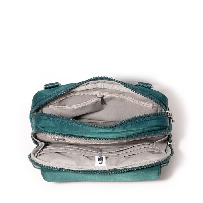 BAGGALLINI # DBZ864 CROSSBODY TWILL