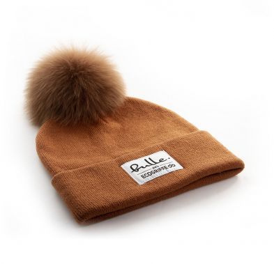 ECOGRIFFE # TUQUE BULLE FOURRURE