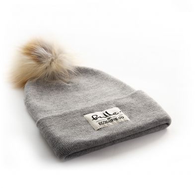 ECOGRIFFE # TUQUE BULLE FOURRURE