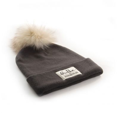 ECOGRIFFE # TUQUE BULLE FOURRURE