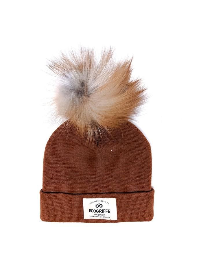 ECOGRIFFE # TUQUE BULLE FOURRURE