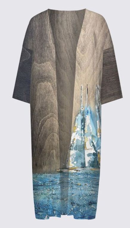 SOPHIE LAMBERT # ELANI KIMONO PASSAGE