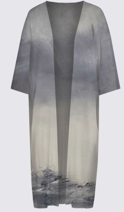 SOPHIE LAMBERT # ELANI KIMONO ZEPHIR