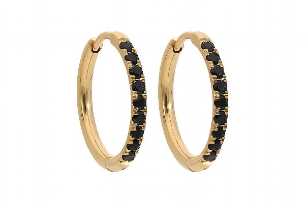 QUDO # ETERNITY 18MM BOUCLES D