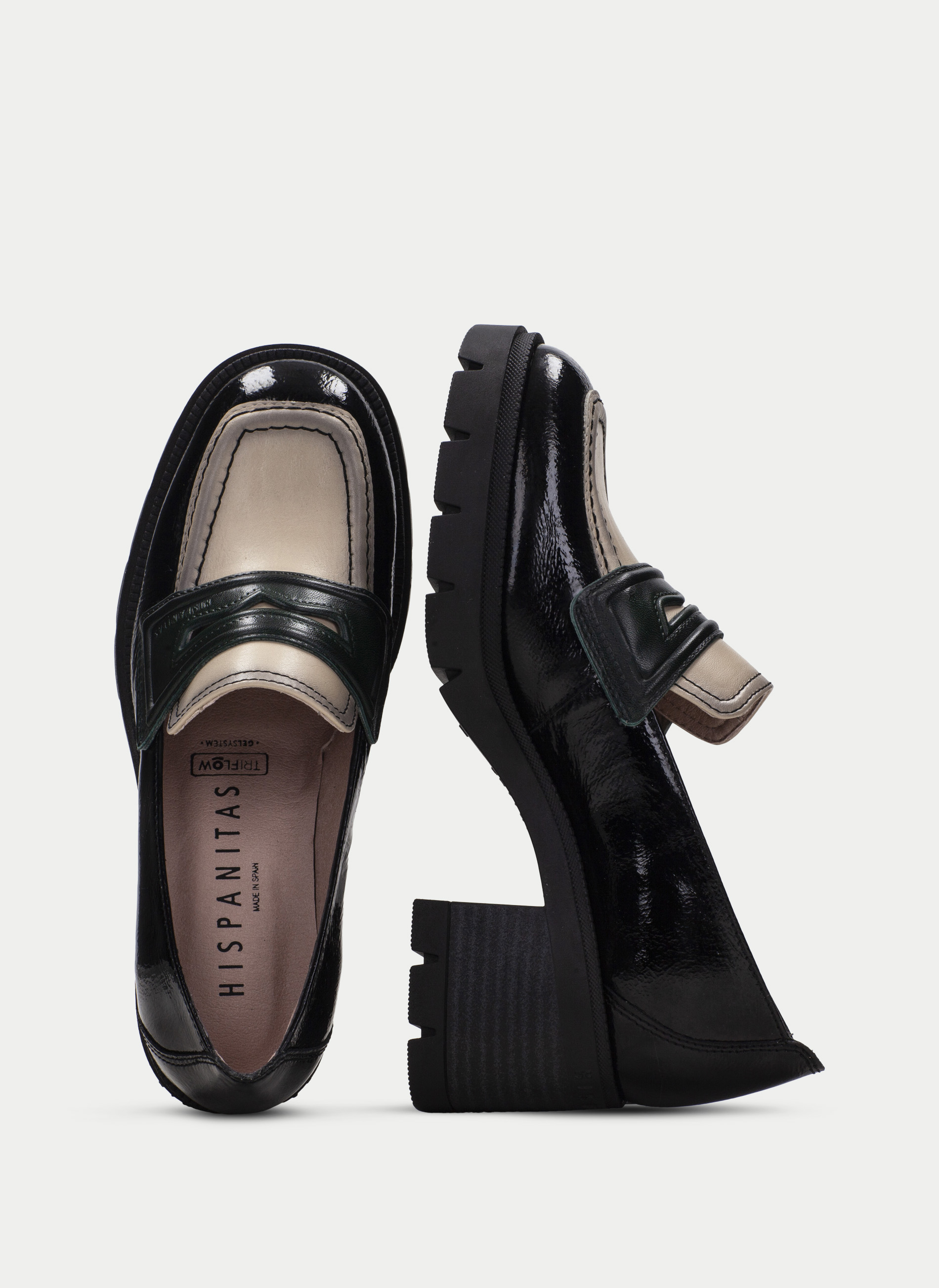 HISPANITAS # EVEREST NOIR/BEIGE