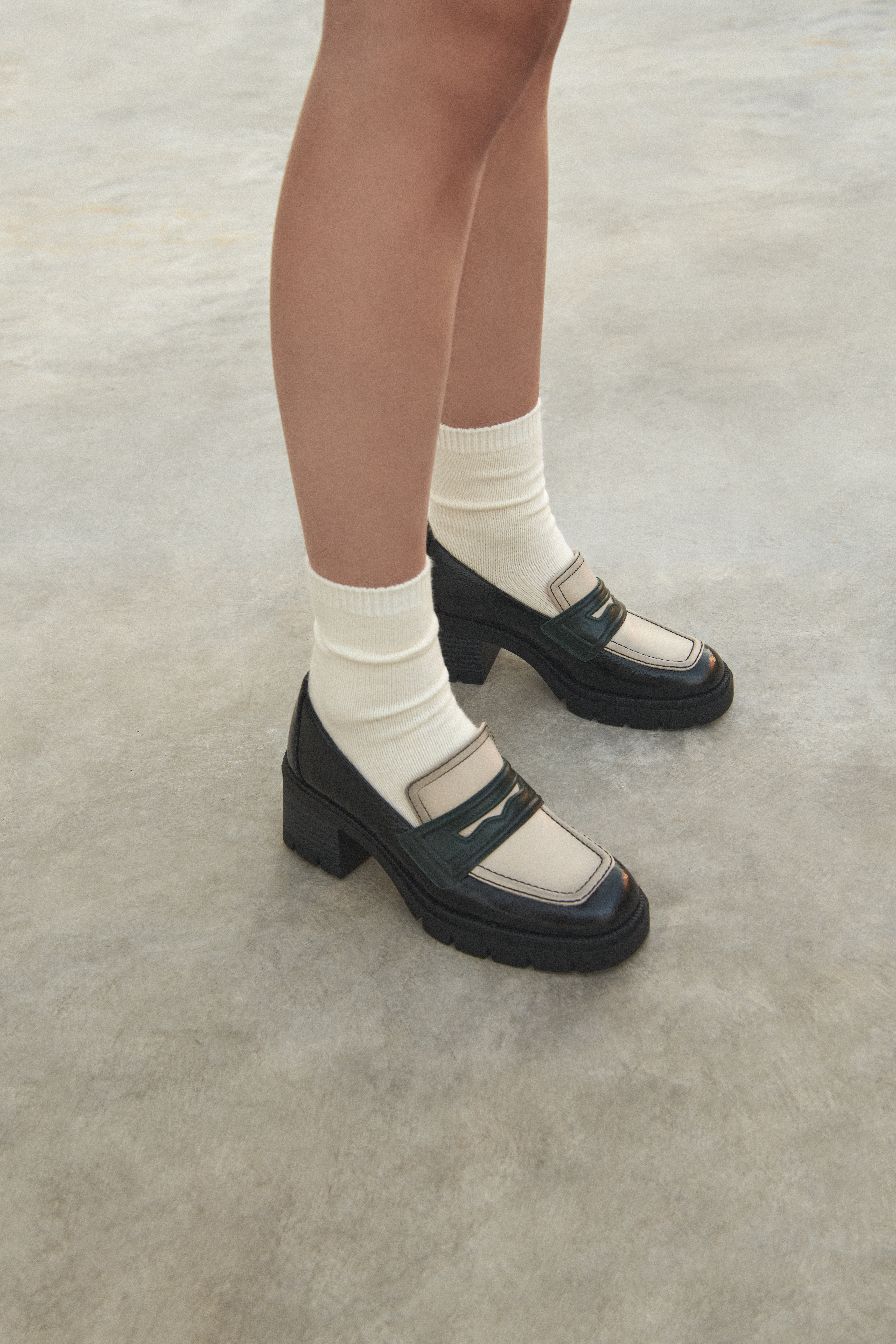 HISPANITAS # EVEREST NOIR/BEIGE