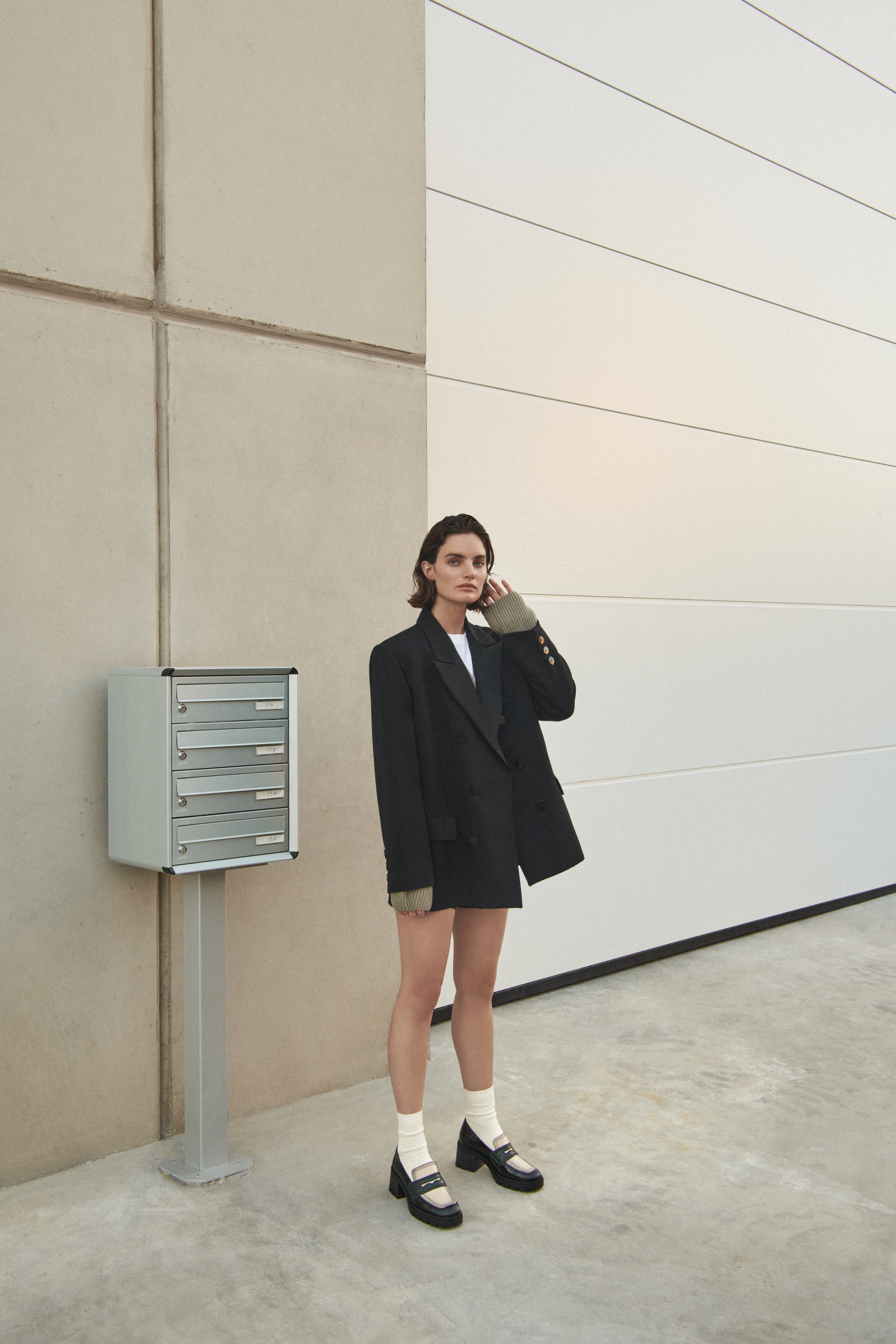 HISPANITAS # EVEREST NOIR/BEIGE