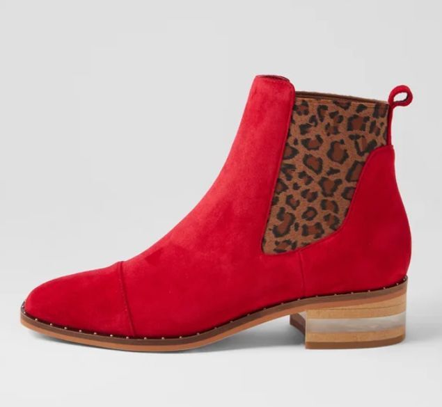 DJANGO &JULIETTE # FORDA ROUGE