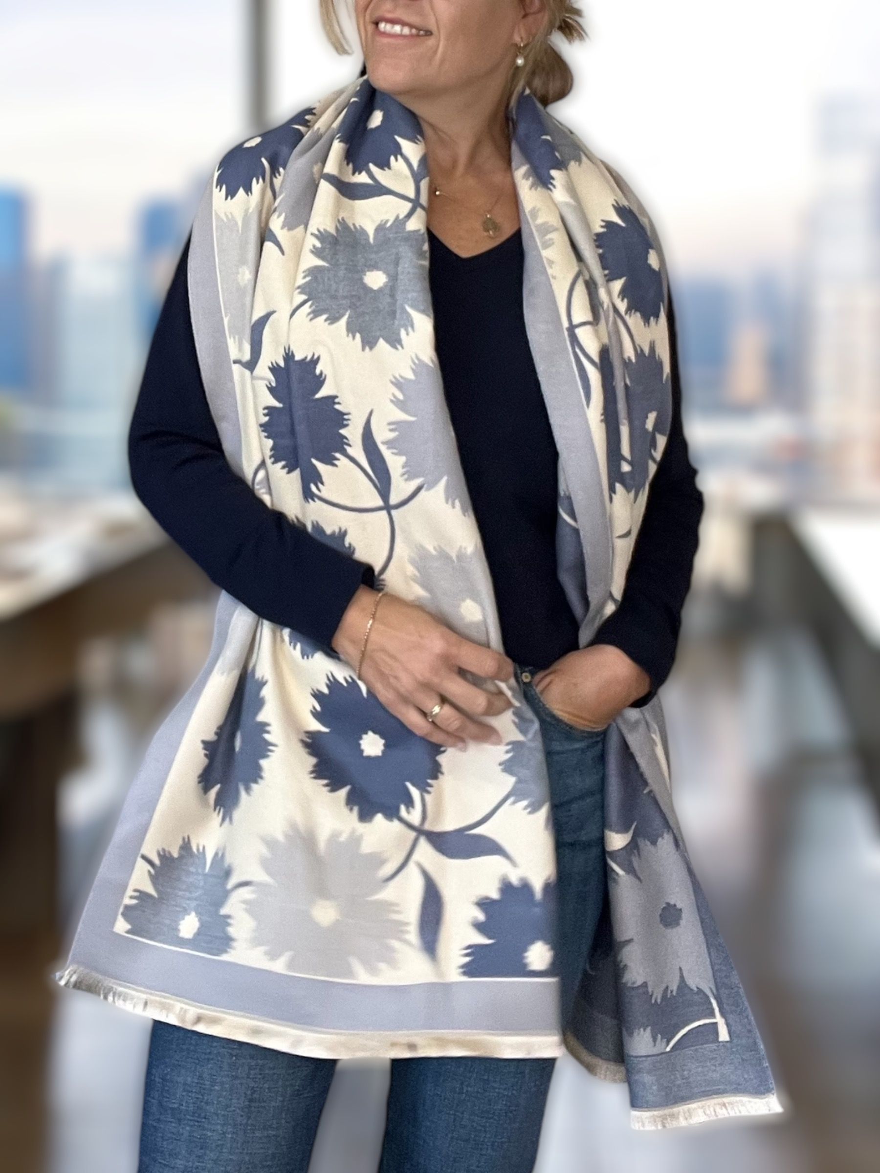 JAK'S # FOULARD-004