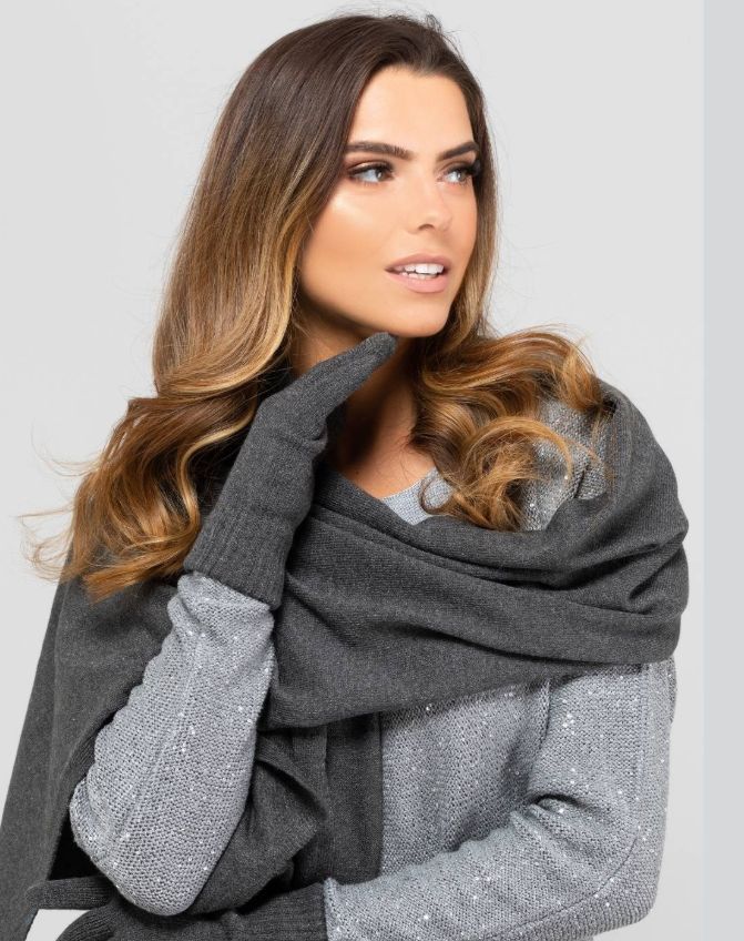 KAMEA # FOULARD 25 X 190 CM