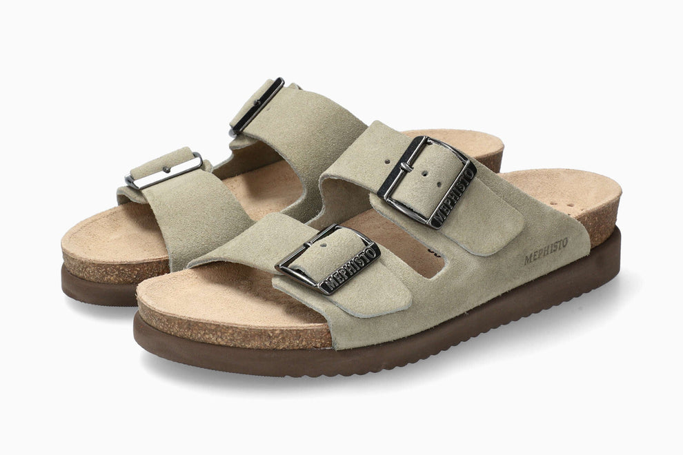 MEPHISTO # HESTER LIGHT KHAKI