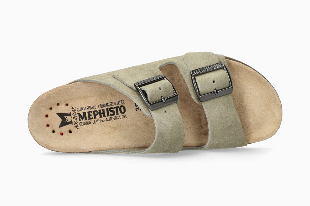 MEPHISTO # HESTER LIGHT KHAKI