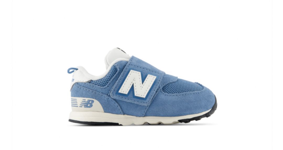 NEW BALANCE #574 HOOK & LOOP BLEU