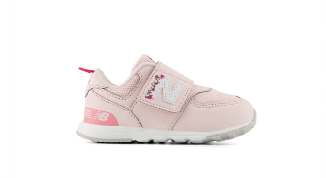 NEW BALANCE #574 HOOK & LOOP ROSE