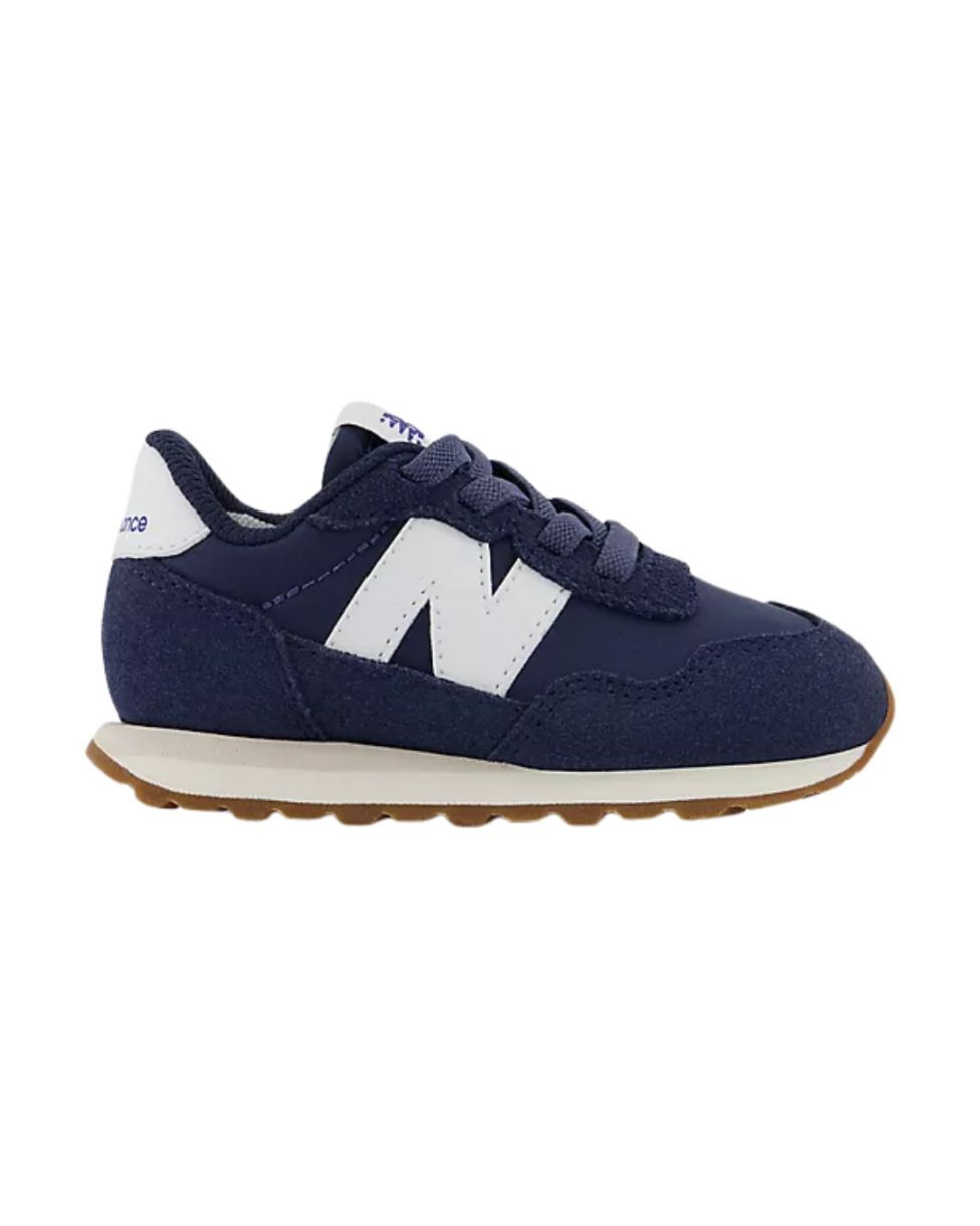NEW BALANCE # 237 BUNGEE BLEU ACIER