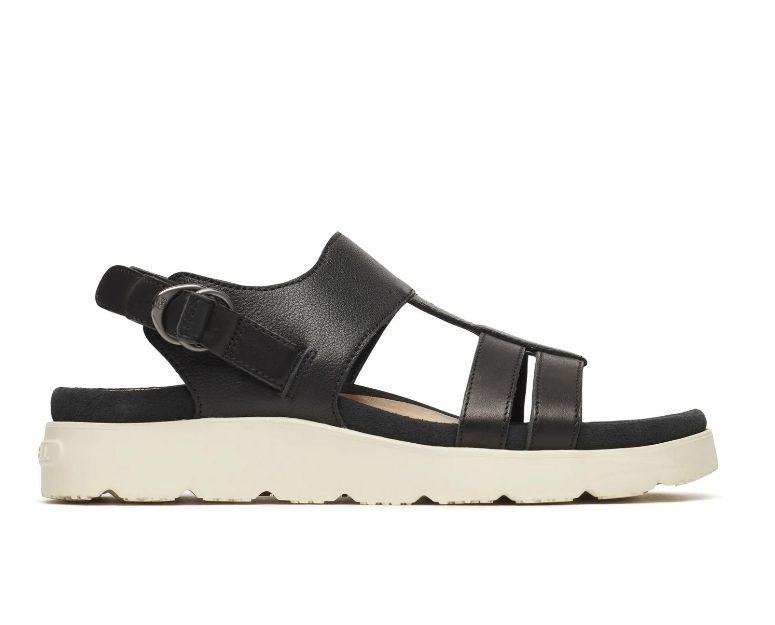 MERRELL # FLEUR LTR BACKSTRAP NOIR