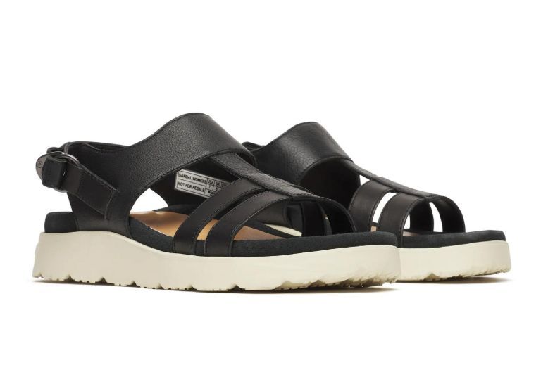 MERRELL # FLEUR LTR BACKSTRAP NOIR