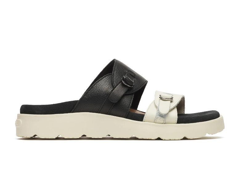MERRELL # FLEUR LTR SLIDE NOIR/STUCCO