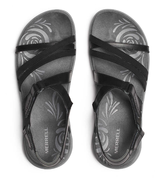 MERRELL # HARBOR BACK STRAP NOIR