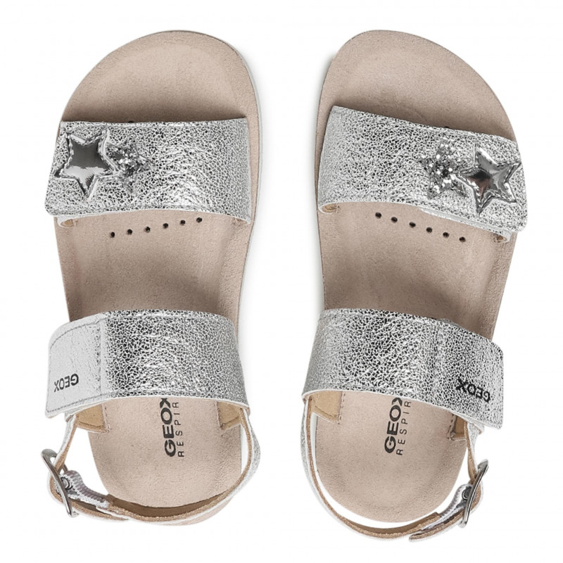 GEOX #COSTAREI ARGENT