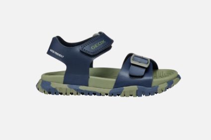 GEOX # FUSBETTO MARINE/MILITAIRE