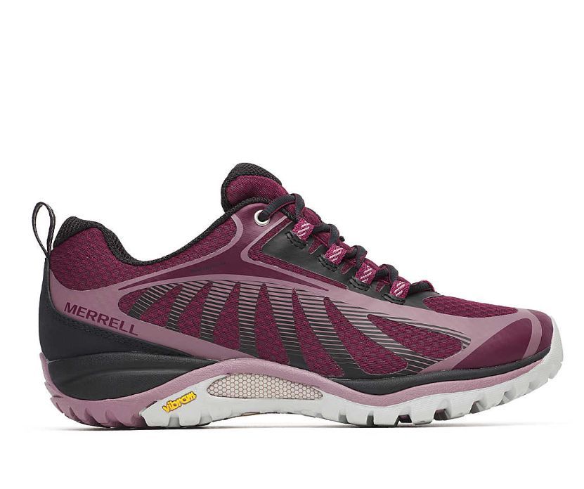 MERRELL # SIREN WP NOIR / CRIMSON