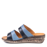 ANZIA #KR913 PLATEFORME AURA BLEU