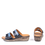 ANZIA #KR913 PLATEFORME AURA BLEU