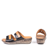ANZIA #KR913N PLATEFORME SIYAH NOIR