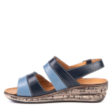ANZIA # KR-914 PLATEFORME AURA BLEU