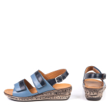 ANZIA # KR-914 PLATEFORME AURA BLEU