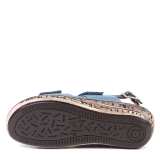ANZIA # KR-914 PLATEFORME AURA BLEU