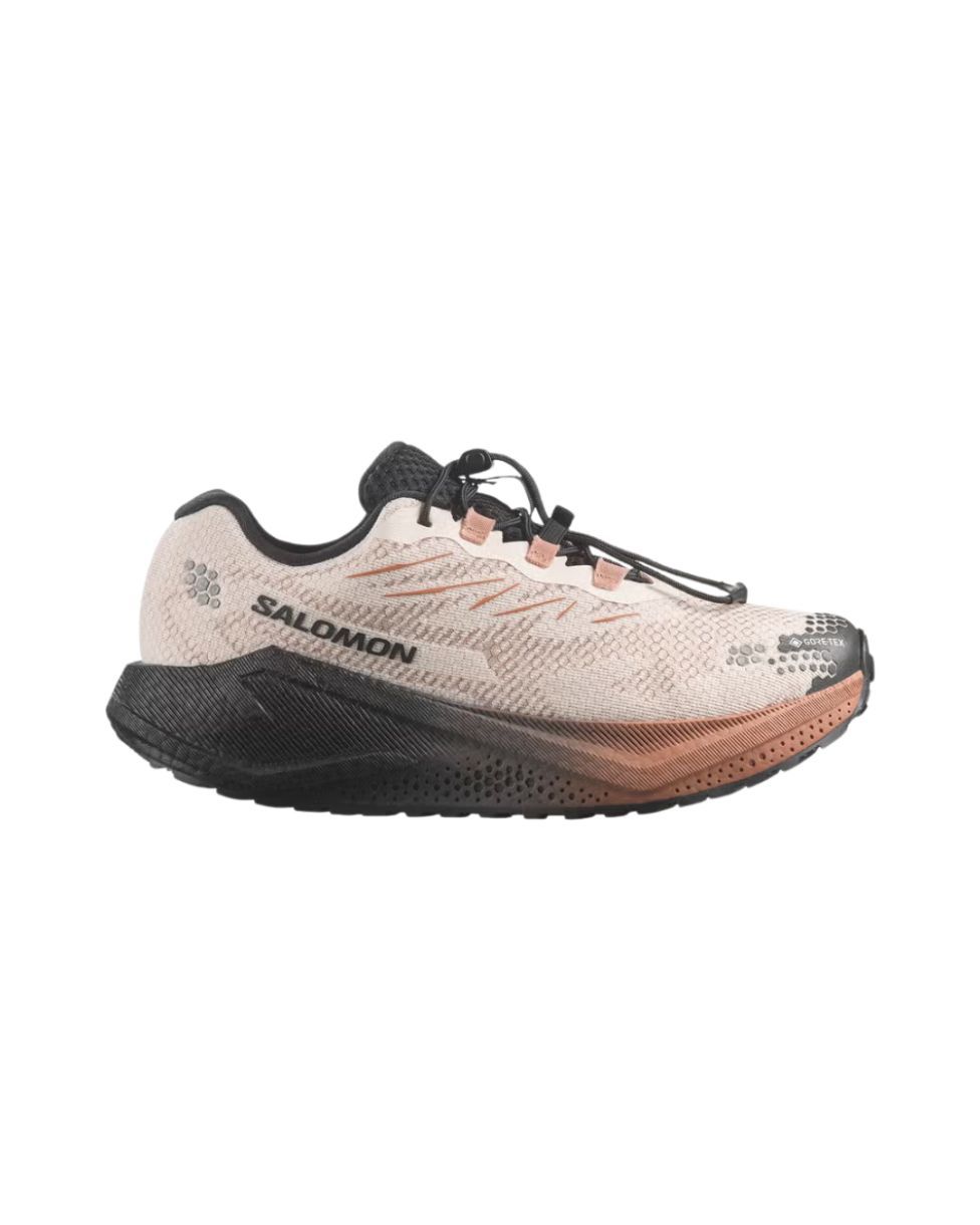 SALOMON # AERO BLAZE 4 GRVL GTX BEIGE