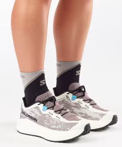SALOMON # GRAVEL RUNNING VANILLE GLACÉ