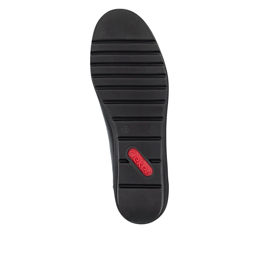 RIEKER # L5362-00 NOIR VERNIS
