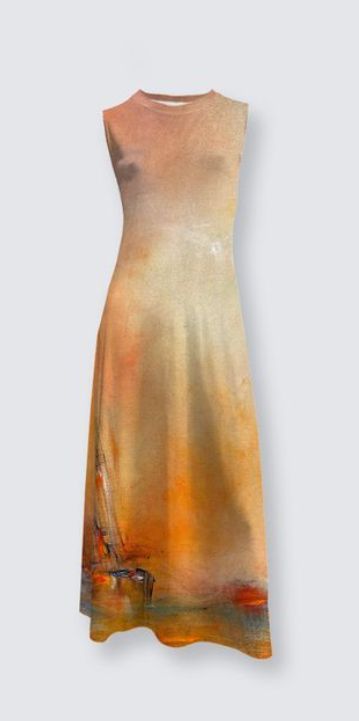 SOPHIE LAMBERT # ROBE LENA ORANGE