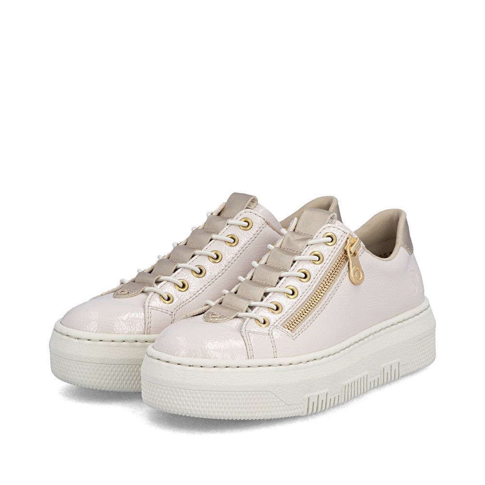 RIEKER # M1953-80 BLANC CASSÉE