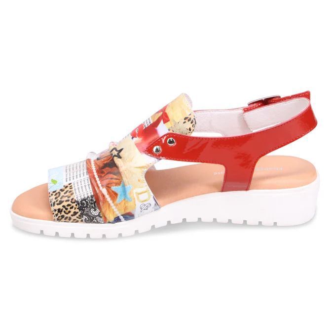 DJANGO JULIETTE MADIS ROUGE MULTI