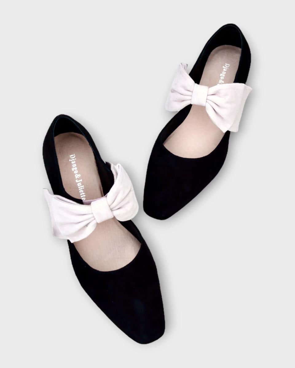 D & J # MISHA NOIR/BEIGE