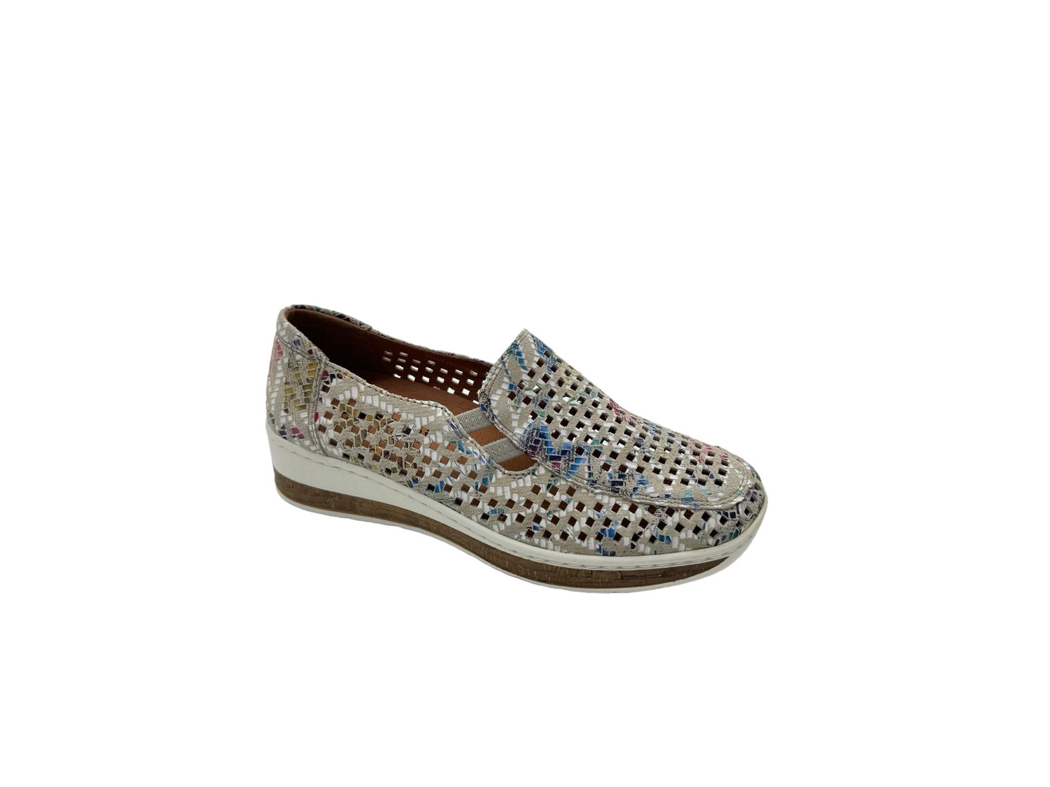 CASSINI # MONKEYC CREAM ZIGZAG