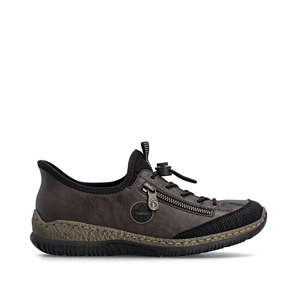 RIEKER # N3267-25 CHOCOLAT/NOIR