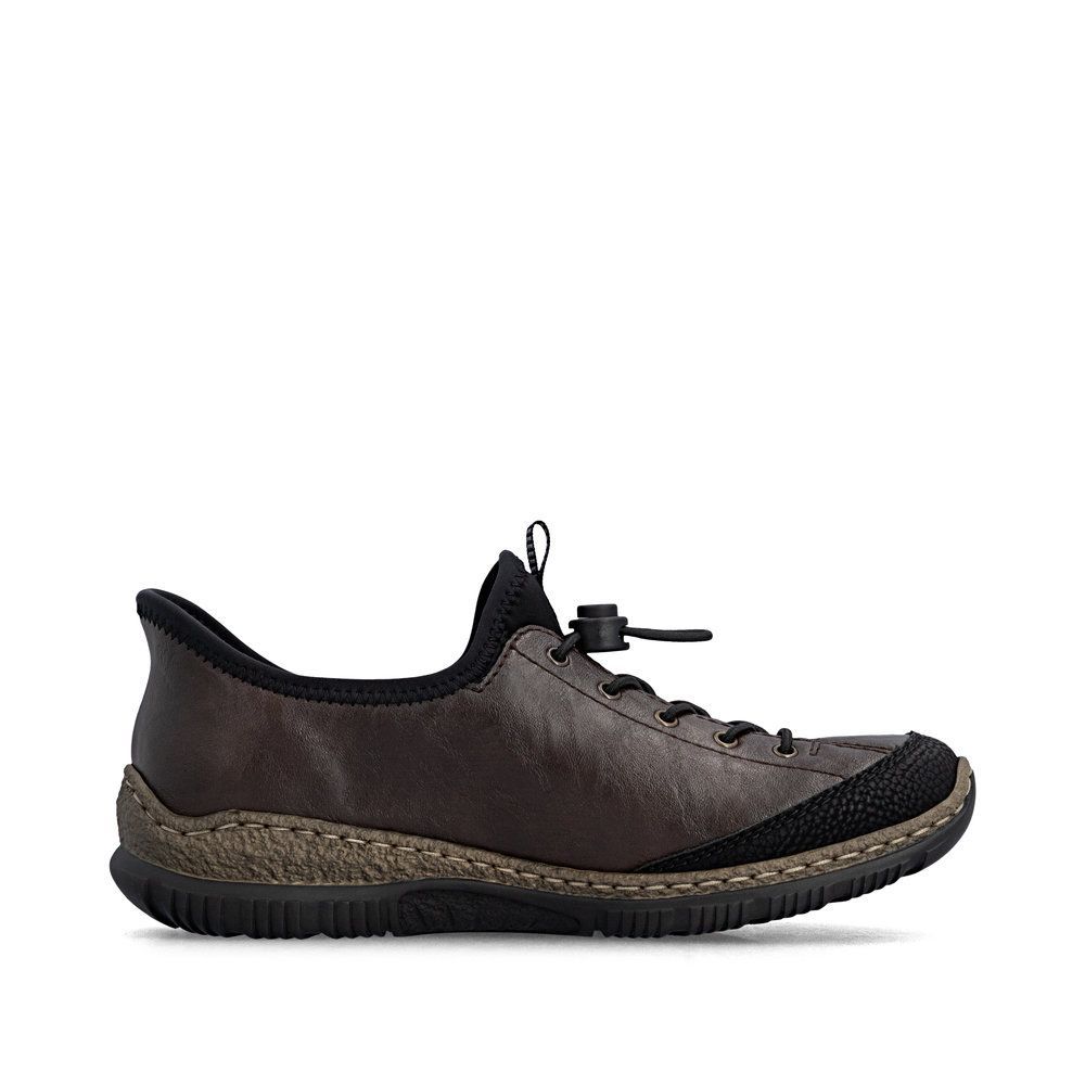 RIEKER # N3267-25 CHOCOLAT/NOIR