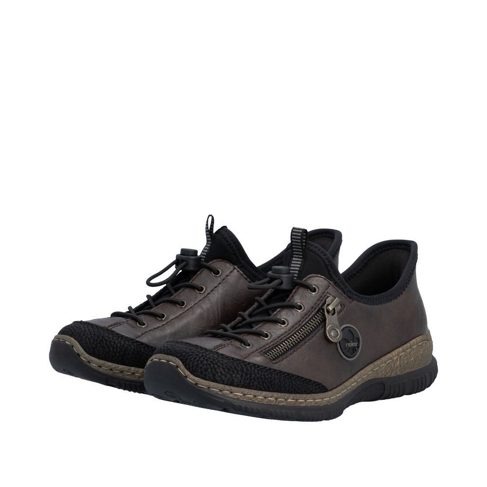RIEKER # N3267-25 CHOCOLAT/NOIR