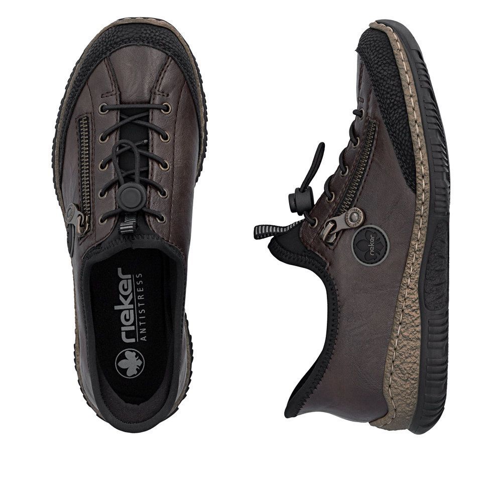 RIEKER # N3267-25 CHOCOLAT/NOIR