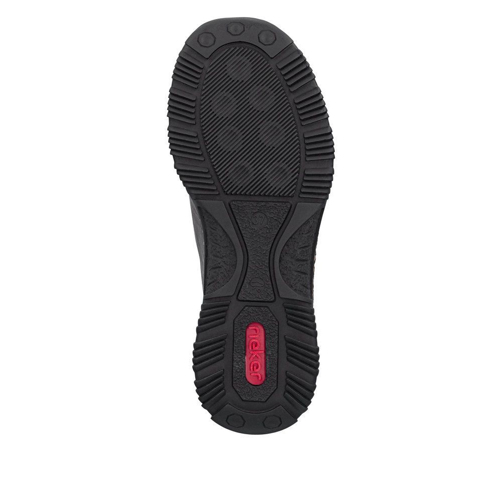 RIEKER # N3267-25 CHOCOLAT/NOIR