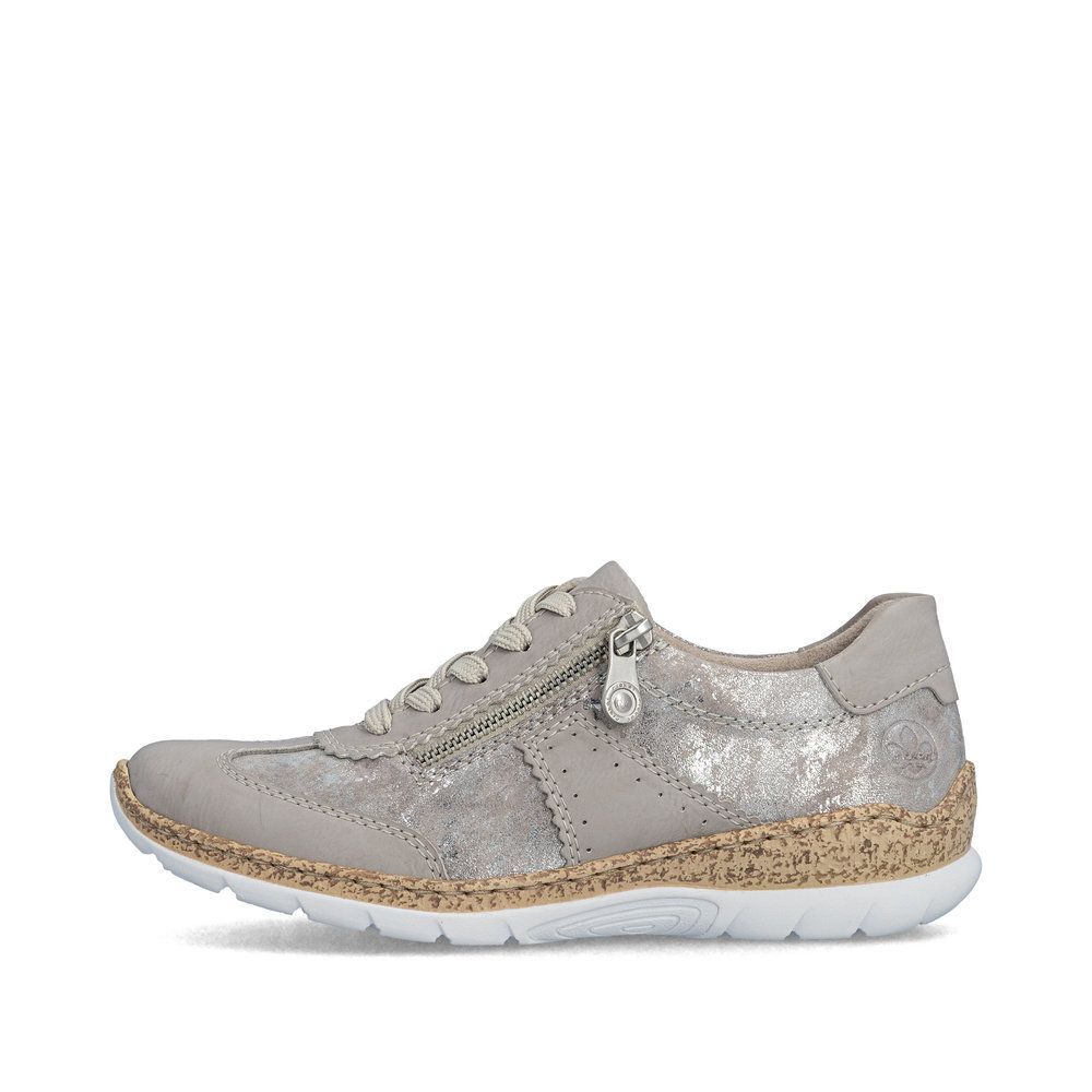 RIEKER # N4221-90 BEIGE METALLIC