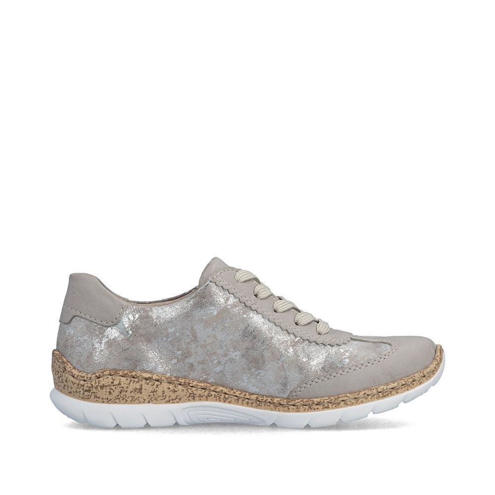 RIEKER # N4221-90 BEIGE METALLIC