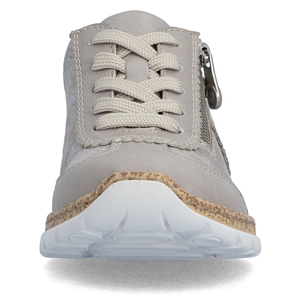 RIEKER # N4221-90 BEIGE METALLIC